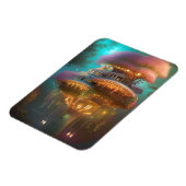 Magnet Flexible Art numérique Dreamy Pink (Côté Gauche)