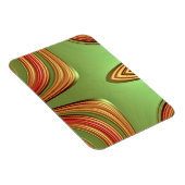 Magnet Flexible ~ ART POUR ENFANTS ~ Fractal original ~ (Côté Droit)