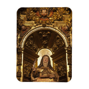 Magnet Flexible Art religieux représentant Santa Teresa