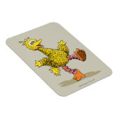 Magnet Flexible Art Rétro Gros Oiseau (Côté Droit)