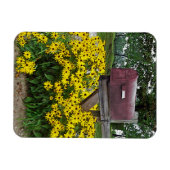 Magnet Flexible Art rustique de boîte aux lettres (Horizontal)