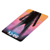 Magnet Flexible Art spatial exoplanète K2-18b (Côté Gauche)