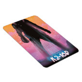 Magnet Flexible Art spatial exoplanète K2-18b (Côté Droit)