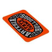 Magnet Flexible Artesia Bulldogs "State Champs" (Côté Droit)