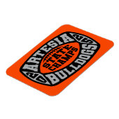 Magnet Flexible Artesia Bulldogs "State Champs" (Côté Gauche)