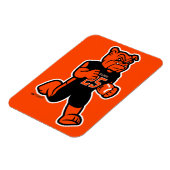 Magnet Flexible Artesia Bulldogs Touchdown (Côté Gauche)