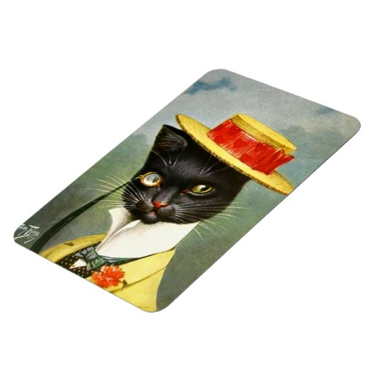 Magnet Flexible Arthur Thiele - M. Cat (Côté Gauche)