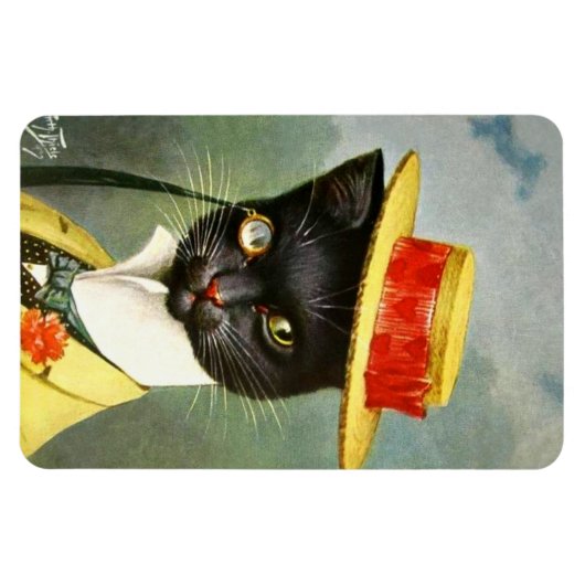 Magnet Flexible Arthur Thiele - M. Cat (Horizontal)