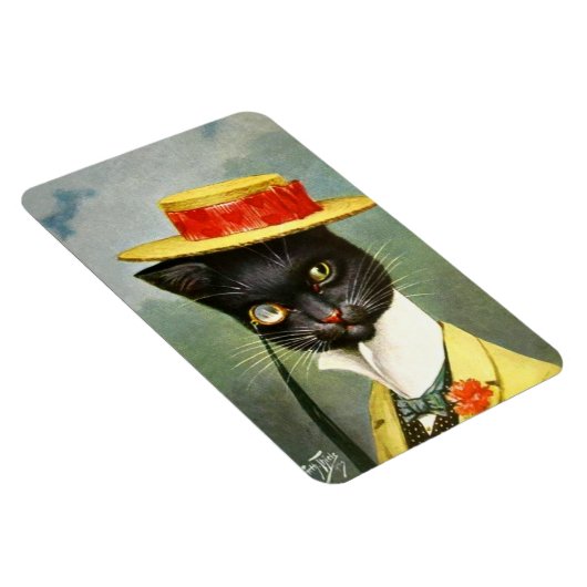 Magnet Flexible Arthur Thiele - M. Cat (Côté Droit)
