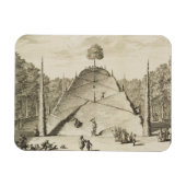 Magnet Flexible Artificial Mount Parnassus, engravé par Johannes V (Horizontal)