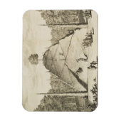 Magnet Flexible Artificial Mount Parnassus, engravé par Johannes V (Vertical)