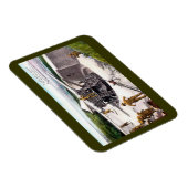 Magnet Flexible Artillerie côtière (Côté Droit)