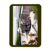 Magnet Flexible Artillerie côtière (Vertical)