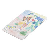 Magnet Flexible Artisanat sur mesure pour les enfants, jouet pour (Côté Gauche)