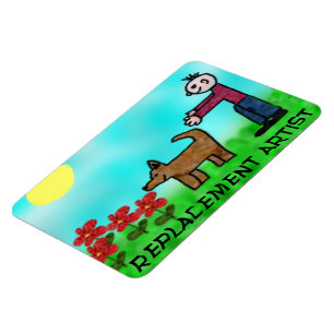 Magnet Flexible Artiste de remplacement