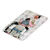 Magnet Flexible Artiste du tatouage (Côté Gauche)