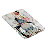 Magnet Flexible Artiste du tatouage (Côté Droit)