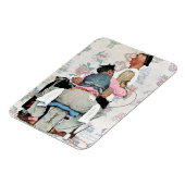 Magnet Flexible Artiste du tatouage (Côté Gauche)