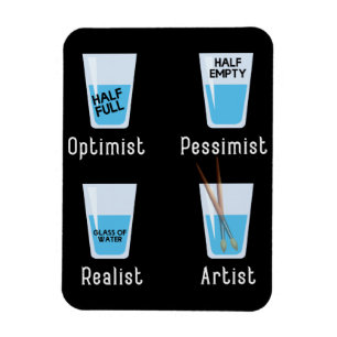 Magnet Flexible Artiste Faits Drôle Artistes Artistes Enseignant 