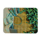 Magnet Flexible artwork vintage (Horizontal)