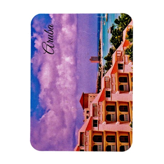 Magnet Flexible Aruba (Vertical)