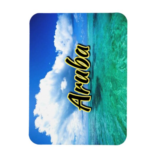 Magnet Flexible Aruba (Vertical)