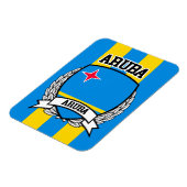 Magnet Flexible Aruba (Côté Gauche)
