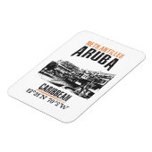 Magnet Flexible Aruba (Côté Gauche)