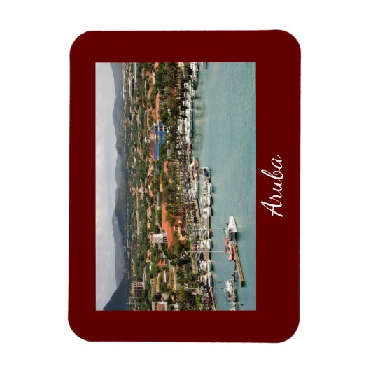 Magnet Flexible Aruba Marina Small (Vertical)