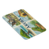 Magnet Flexible Aruba multivu aquarelle (Côté Droit)