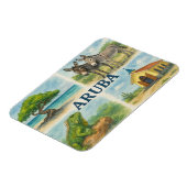 Magnet Flexible Aruba multivu aquarelle (Côté Gauche)