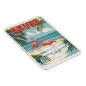 Magnet Flexible Aruba - Paradis tropical Voyage (Côté Droit)
