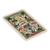 Magnet Flexible Aruba Travel (Côté Droit)