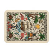 Magnet Flexible Aruba Travel (Horizontal)