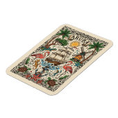 Magnet Flexible Aruba Travel (Côté Gauche)