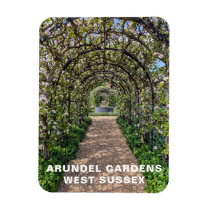 Magnet Flexible Arundel Gardens au printemps, ouest du Sussex Phot