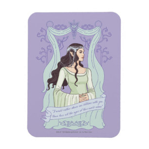 Magnet Flexible ARWEN™ "Partagez une vie avec vous" Graphique