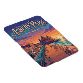 Magnet Flexible Asbury Park New Jersey (Côté Droit)