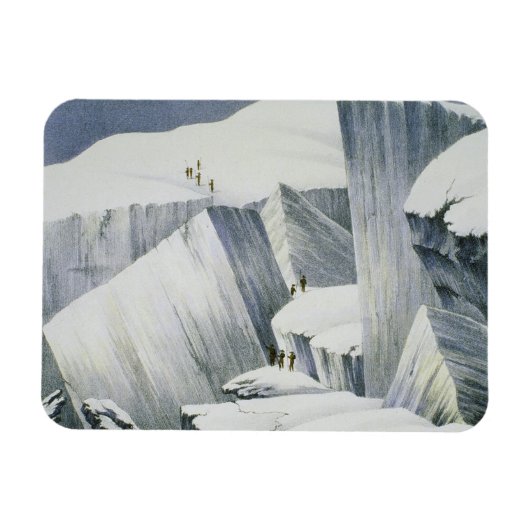 Magnet Flexible Ascending Cliff, from 'A Narrative of an Ascent (Horizontal)