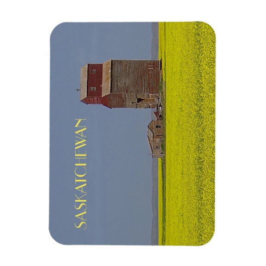 Magnet Flexible Ascenseur de prairie (Vertical)