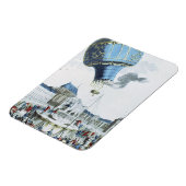 Magnet Flexible Ascension des frères Montgolfier montgolfière mont (Côté Gauche)