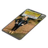 MAGNET FLEXIBLE ASHLEY ENSEIGNANT DE L'ANNÉE (Côté Gauche)