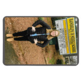 MAGNET FLEXIBLE ASHLEY ENSEIGNANT DE L'ANNÉE (Horizontal)