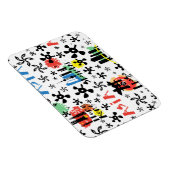 Magnet Flexible Asia | Pattern (Côté Droit)