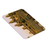 Magnet Flexible Asie, Cambodge, Siem Reap. Angkor Vat. (Côté Droit)