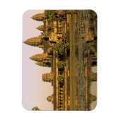 Magnet Flexible Asie, Cambodge, Siem Reap. Angkor Vat. (Vertical)