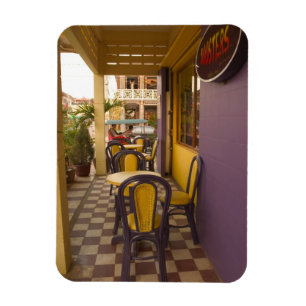 Magnet Flexible Asie, Cambodge, Siem Reap, café.