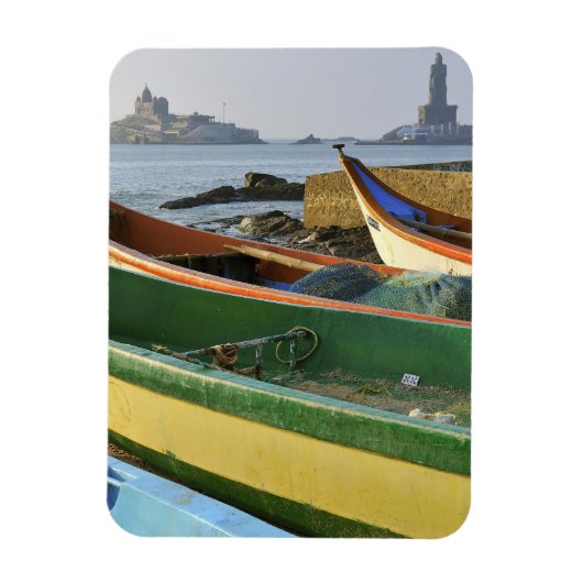 Magnet Flexible Asie, Inde, Tamil Nadu, Kanniyakumari (Vertical)