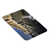 Magnet Flexible Asie, Iran, Ispahan. Pont Pol-e Khaju. (Côté Droit)