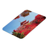 Magnet Flexible Asie, Japon, Kyoto. Couleur d'automne (Côté Gauche)